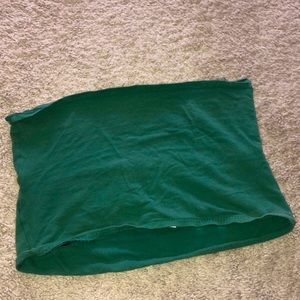 Green Tub Top FOREVER 21
